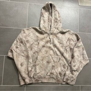 EUC - Abercrombie Essential Cropped Popover Hoodie